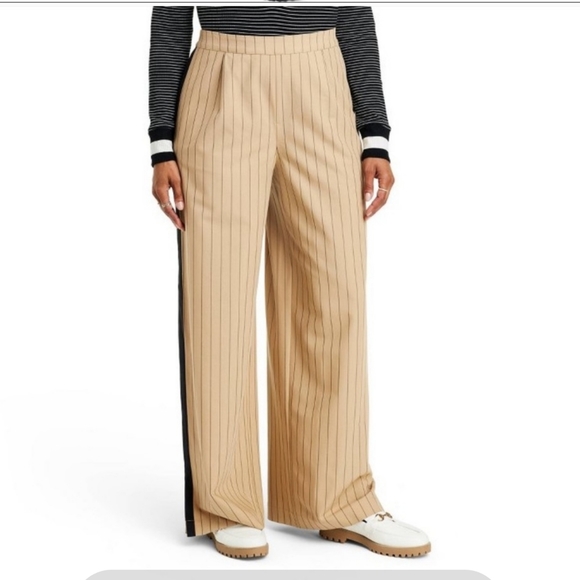 La Ligne for Target Side Stripe Wide Leg Trousers Size 2X - Picture 11 of 15
